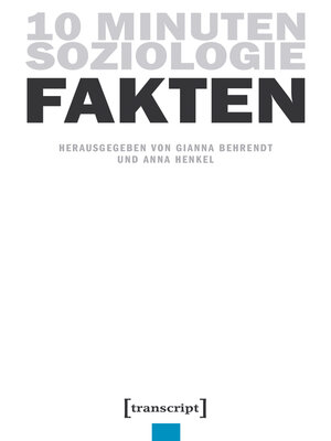 cover image of 10 Minuten Soziologie